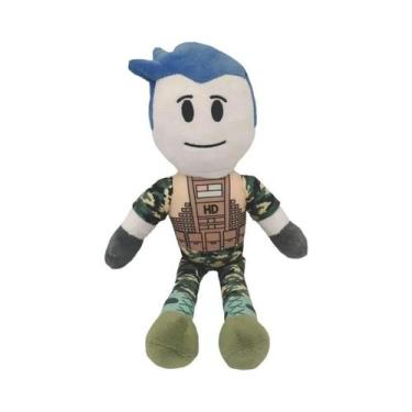 Imagem de Brinquedo De Pelúcia Camuflado De 35cm, Boneco Macio Para Crianças, Pr