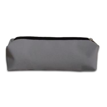 Imagem de Estojo Escolar Tipo Palito em Nylon - Escolha a Sua Cor (Grafite)