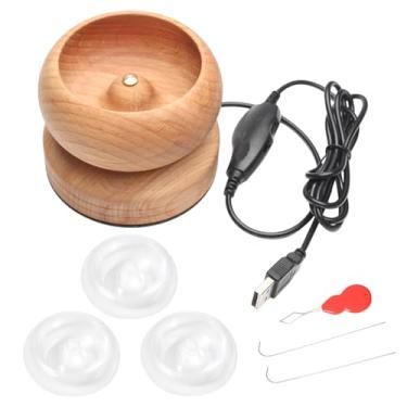Imagem de Máquina de pulseiras – suprimentos rotativos de para artes e artesanato, giratório elétrico de contas, para amadores de joias, meninas e mulheres