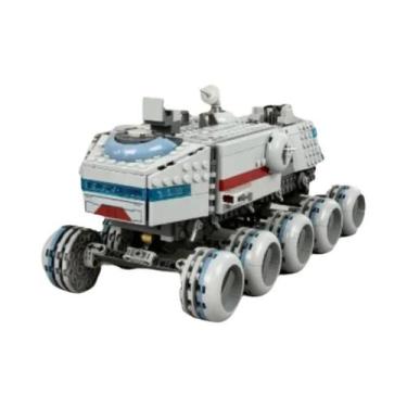 Imagem de Conjunto De Blocos De Montar Republic De 813 Peças Para Adultos E Cria