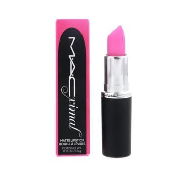 Imagem de MAC M·A·CXIMAL Batom fosco sedoso, Candy Yum Yum, 2,8 g, rosa