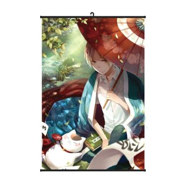 Imagem de Impressão artística em pôster Natsumes Friends Book Art 40x60cm