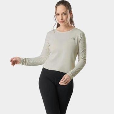 Imagem de Camiseta The North Face Manga Longa Feminina-Feminino