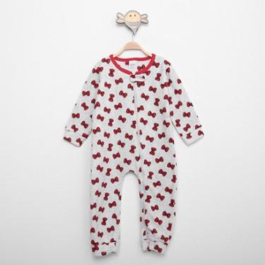 Imagem de Macacão Longo Bebê Candy Kids Soft Fleece Estampado Feminino-Masculino