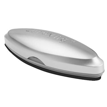 Imagem de Borracha magnética dupla face para quadro branco e vidro - prata