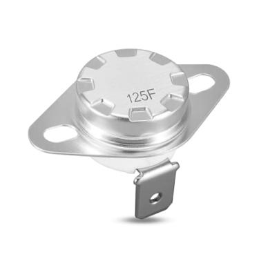 Imagem de NTSUMI SRV230-0470 Interruptor de limite baixo #1 Apto para Heatilator Quadra-Fire Millennium Eco-Choice Vermont Castings Stove Replace 812-1560, sensor de soprador de convecção de 51.7 °C