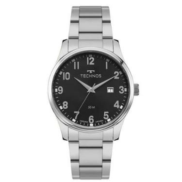Imagem de Relógio Technos Masculino Steel Prata - 2115TZC/1P-Masculino