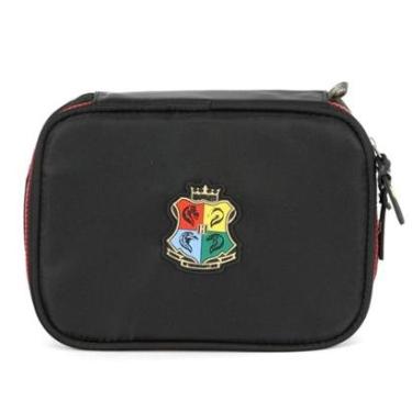 Imagem de Estojo Escolar Box Grande Menino Bolsa Oficial Harry Potter-Unissex