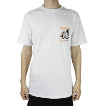 Imagem de Camiseta Volcom Silk MC Workwear Welder Masculina-Masculino