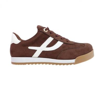 Imagem de Tênis Via Marte 237-003, Marrom, 36