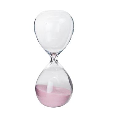 Imagem de Ampulheta De Vidro 15 Minutos 16,5Cm