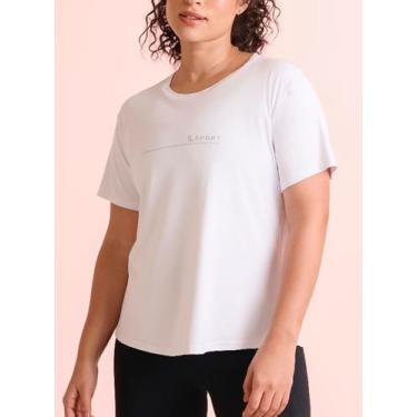 Imagem de Camiseta Manga Curta Lupo Sport 77052-005 Feminina Proteção UV 50+ Pol