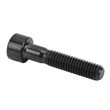 Imagem de SPYMINNPOO Parafuso de Parafuso de Haste de Bicicleta de Liga de Titânio para Fixação Superior de Haste de Fone de Ouvido de Risco Cabeça de Coluna M6x30mm - Resistente à Ferrugem, Leve, Portátil -