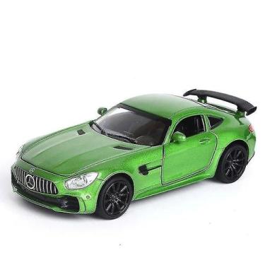 Imagem de Modelo retrô colecionável em liga de carro de 12,5 x 5 x 4,7 cm para a