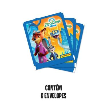 Imagem de ZOOTOPIA MOVIE - Kit Com 6 Envelopes