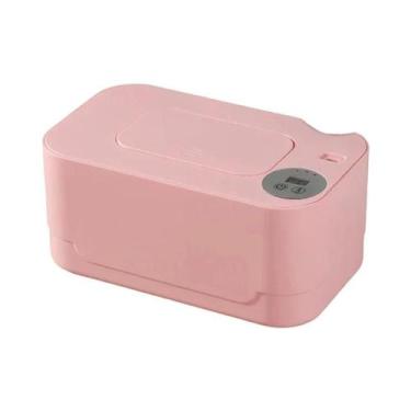 Imagem de Aquecedor Portátil De Lenços Umedecidos Para Bebês Com Display LED, Ca