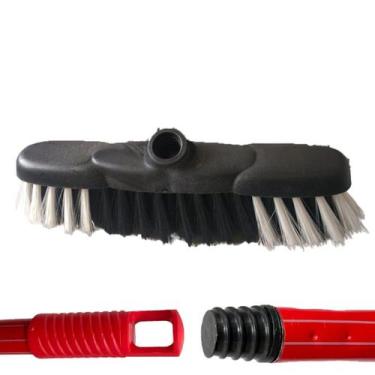 Imagem de Vassoura De Pelos Sintéticos COM CABO Metálico CONDOR 1,2 Metros P-100