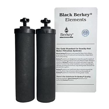 Imagem de Filtros autênticos Black Berkey Elements BB9-2 para sistemas de água Berkey (conjunto de 2)