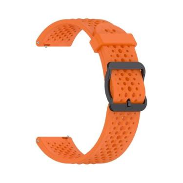 Imagem de Pulseira De Silicone Esportiva De 20mm 22mm Para Amazfit Bip 6 GTR 3/4