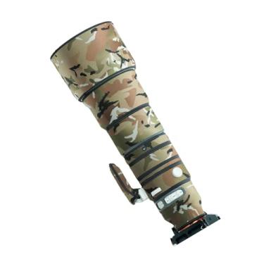 Imagem de OLEKURT Capa de lente para Sony FE 400 mm F/2.8 GM OSS camuflagem capa de proteção de lente de câmera (cor #MC camuflagem - à prova d'água) capa de chuva