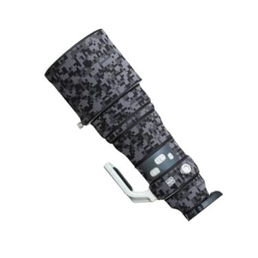 Imagem de OLEKURT Capa de lente para Canon EF 400 mm F/2,8 L é USM camuflagem capa de proteção para lente de câmera (cor #camuflagem digital - à prova d'água) capa de chuva