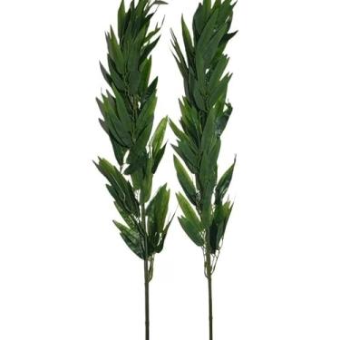 Imagem de Galho de Bambu Artificial 1 Metro – Flexível para Arranjos e Decoração (Vaso Não Incluso)(2)