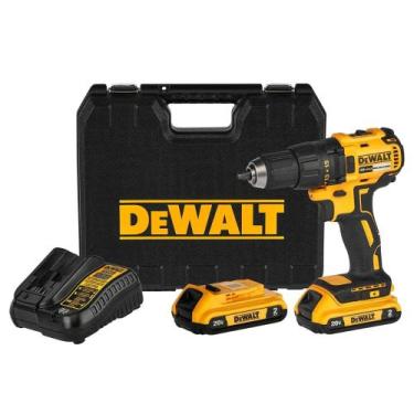 Imagem de Parafusadeira Furadeira De Impacto 1/2 Dewalt Brushless Bivolt 2Bat 2A