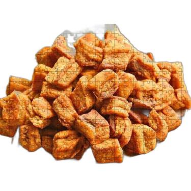 Imagem de Quebra-Cabeça Comida De Boteco Torresmo De 300 Peças Em Mdf