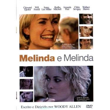 Imagem de Dvd Melinda E Melinda - Woody Allen - Ed. Fox Slim