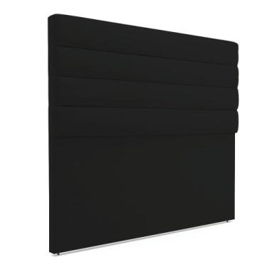 Imagem de Cabeceira California Para Cama Box Casal 140 cm Linho - D'Rossi - DRos