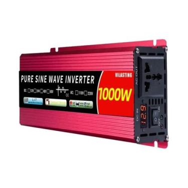 Imagem de Inversor De Onda Senoidal Pura De Alta Potência 5000W 4000W 3000W 2000