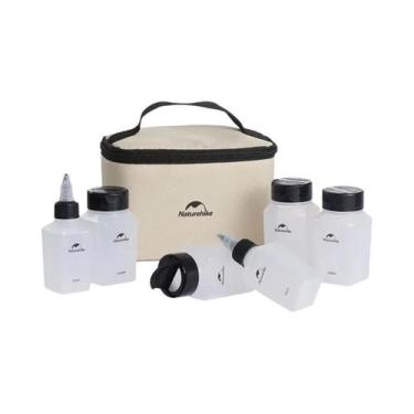 Imagem de Container De Especiarias Portátil Para Camping Naturehike, Conjunto De