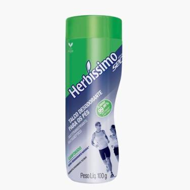 Imagem de Talco Desodorante para os pés Herbíssimo Sec Canforado 100g