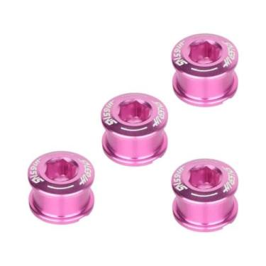 Imagem de Parafusos Coloridos Para Coroas De Bicicleta, Braços De Pedivela E Cor