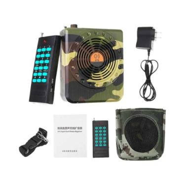 Imagem de Amplificador De Som Compacto Com Controle Remoto, Alto-falante Profiss