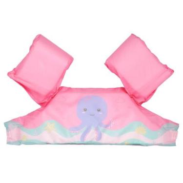 Imagem de Boia Infantil Estampada Feminino 3-8 Anos - Segurança Total Sem Inflar