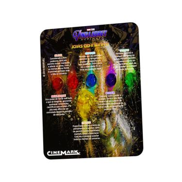 Imagem de Kit Jóias do Infinito Vingadores - Cinemark