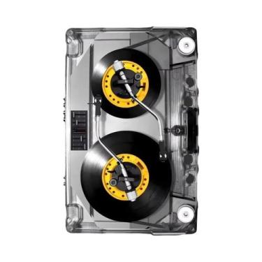 Imagem de Pôster De Vinil Para Toca-Discos: Arte De Parede Exclusiva Com Estampa