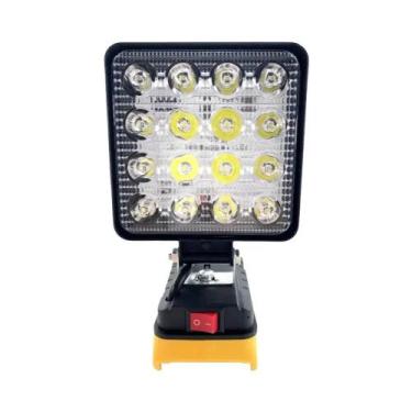 Imagem de Lanterna De Trabalho LED Portátil De 4 Polegadas, Lanterna USB, Holofo