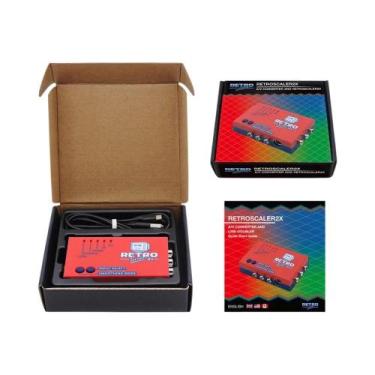 Imagem de Conversor RetroScaler2x AV Para HDMI, Aumentador De Linhas Para Consol
