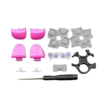 Imagem de Conjunto Completo De Controle PS5: Botões L1 R1 L2 R2 ABXY, Joysticks,