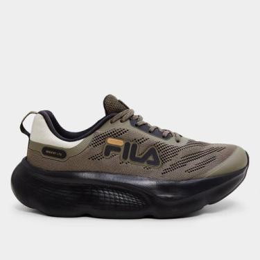 Imagem de Tênis Fila Maxxi Lite Masculino, Verde, Preto, 42