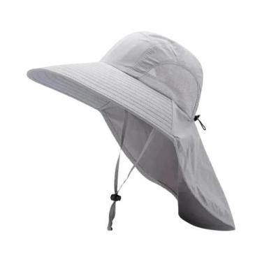 Imagem de Chapéu De Pescador Impermeável De Verão Com Proteção Solar Para Ativid