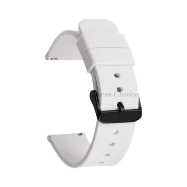 Imagem de Pulseira De Silicone Macia Com Liberação Rápida, Correias De Borracha 