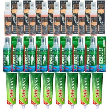 Imagem de Revenda 8 Spray Icerelief + 8 Peixe Életrico + 8 Mil Dores - Pierry we