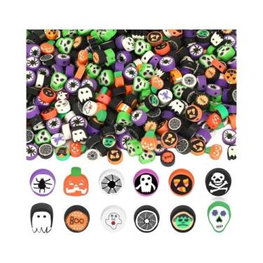 Imagem de Contas De Argila Polimérica Em Formato De Frutas 30 60 120 Peças Para 