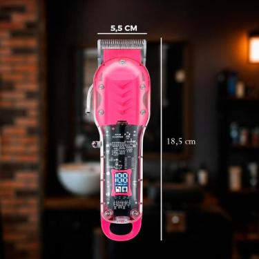 Imagem de Maquina De Cabelo Leve Bivolt Para Corte Preciso - WMARK, Bivolt