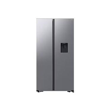Imagem de RERIGERADOR SAMSUNG SIDE BY SIDE 560L SMARTTHINGS DISPENSER DE AGUA EM INOX 127V RS57DG4100M9AZ