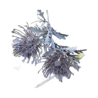 Imagem de Flores Artificiais Garra De Caranguejo, Ramo Curto Com 2 Pontas, Guirl