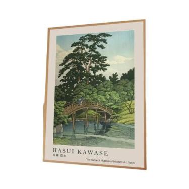 Imagem de Arte De Parede Moderna Para Sala De Estar: Impressões Em Tela Asiática